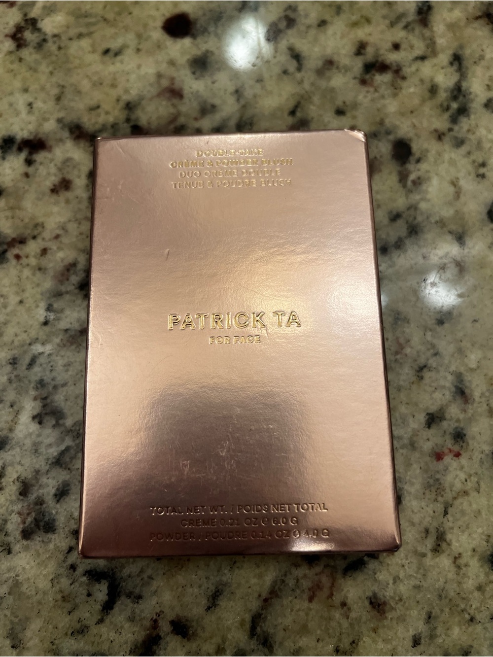 Patrick Ta Major Headlines Double Take Creme & Powder Blush